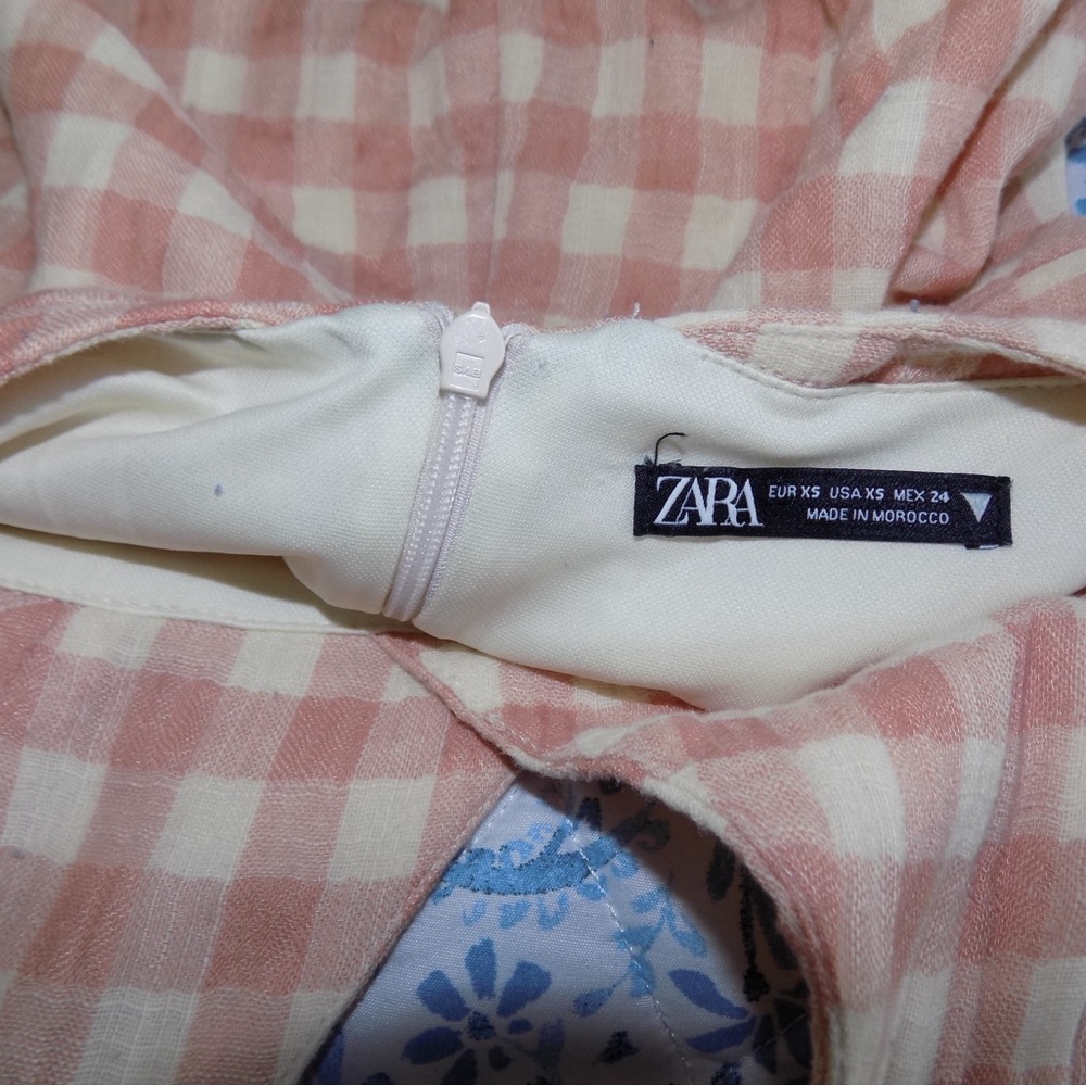 Zara checker dress - Picture 3 of 3
